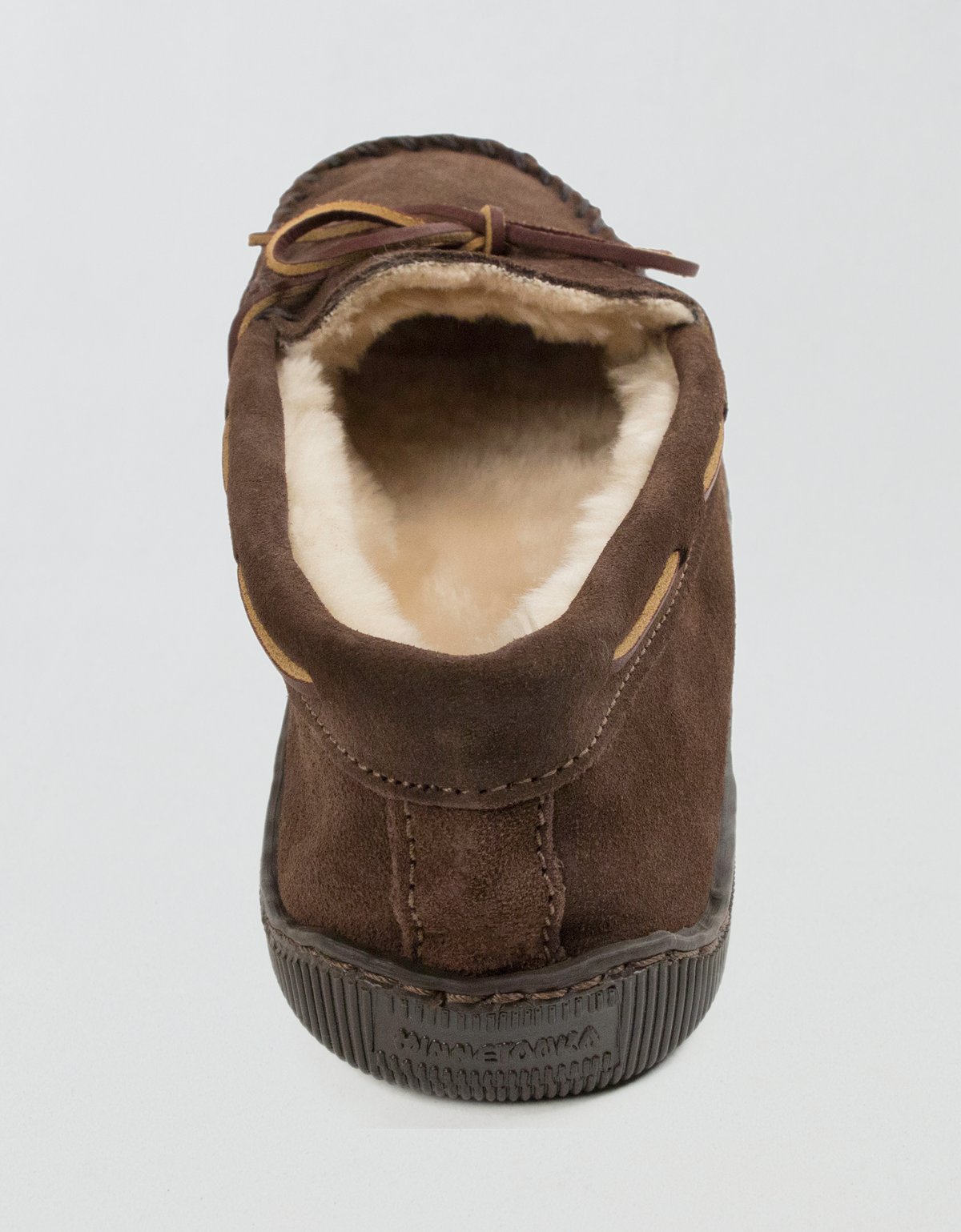 Minnetonka Pile-Lined Hardsole Slipper - image 2