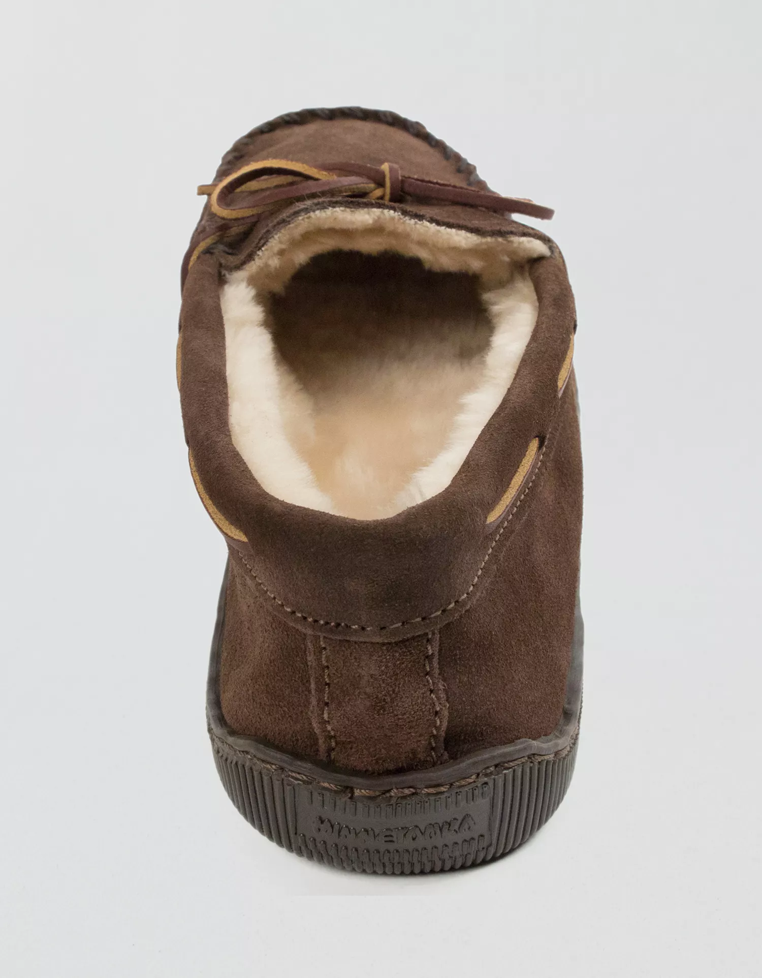 Minnetonka Pile-Lined Hardsole Slipper - thumbnail 2