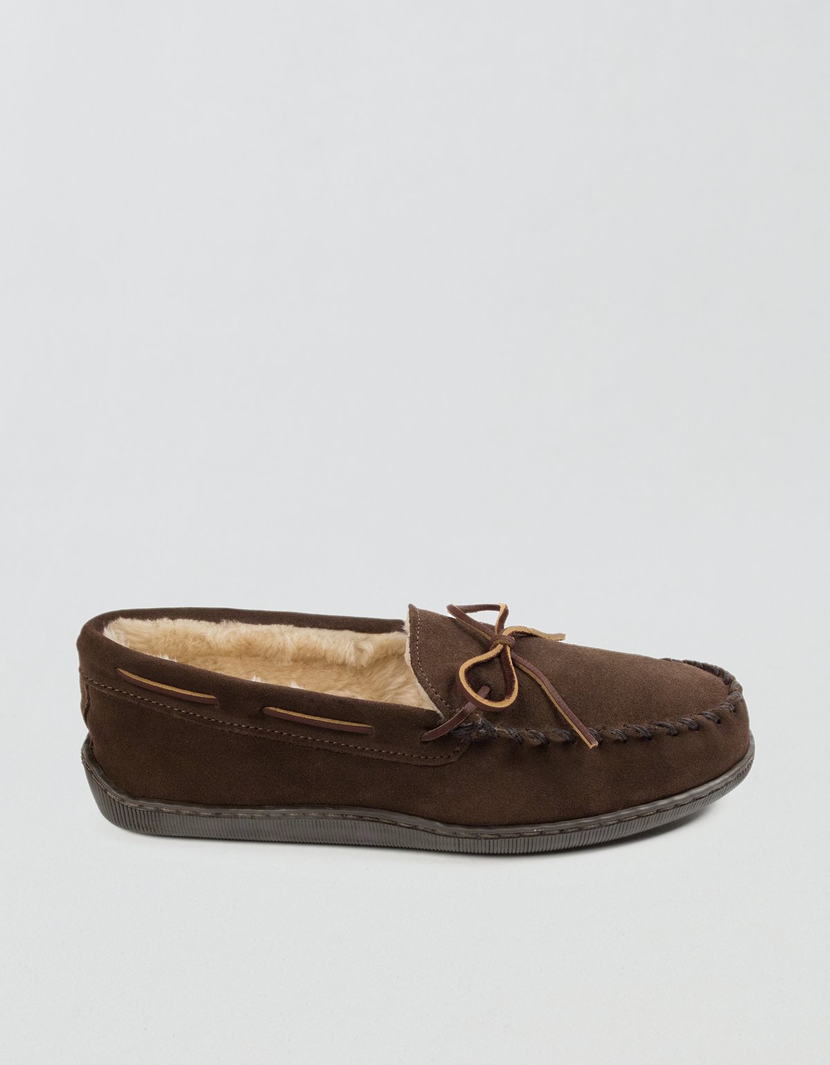 Minnetonka Pile-Lined Hardsole Slipper - image 3