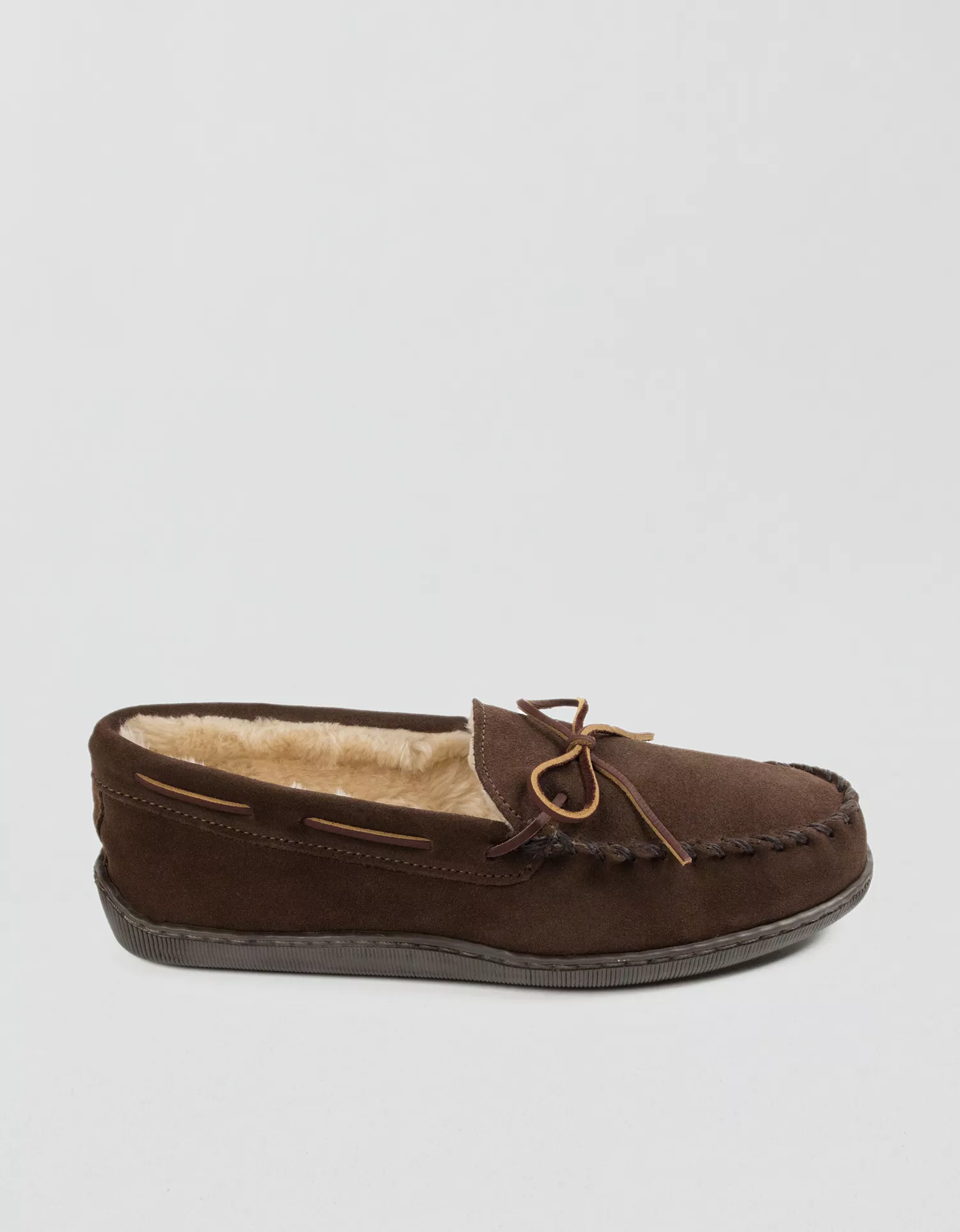 Minnetonka Pile-Lined Hardsole Slipper - thumbnail 3