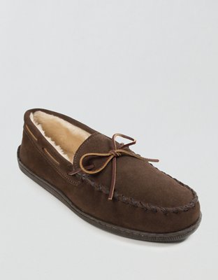 Minnetonka Pile-Lined Hardsole Slipper