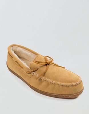 Minnetonka Pile-Lined Hardsole Slipper