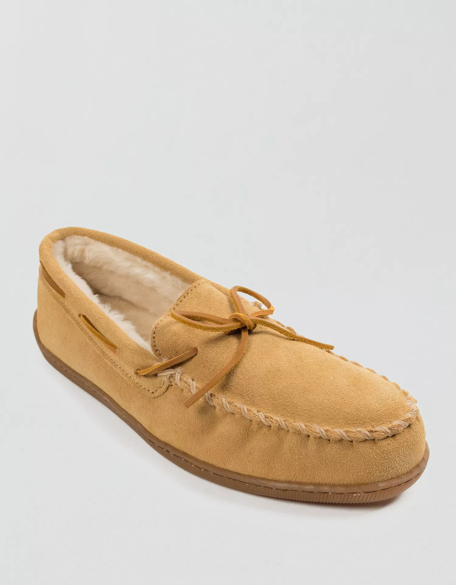 Minnetonka Pile-Lined Hardsole Slipper - thumbnail 7