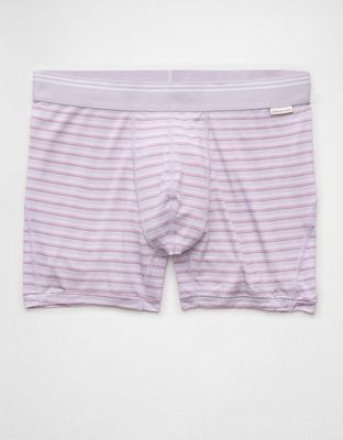 AEO Mens Striped 4.5 Ultra Soft Boxer Brief