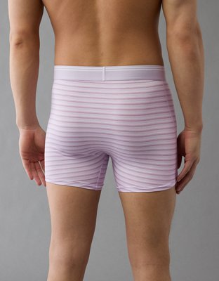 AEO Men's Striped 4.5" Ultra Soft Boxer Brief