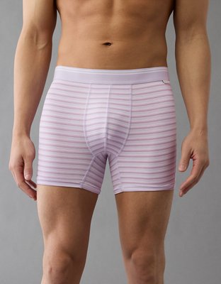 AEO Men's Striped 4.5" Ultra Soft Boxer Brief