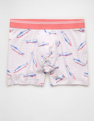 AEO Men's 4.5" Ultra Soft Boxer Brief