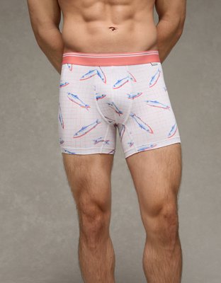 AEO Men's 4.5" Ultra Soft Boxer Brief