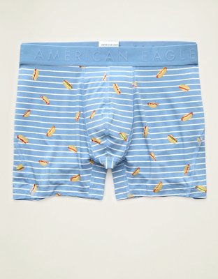 AEO Men's Food 4.5" Ultra Soft Boxer Brief