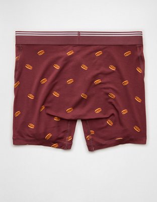 AEO Men's Hot Dogs 4.5" Ultra Soft Boxer Brief