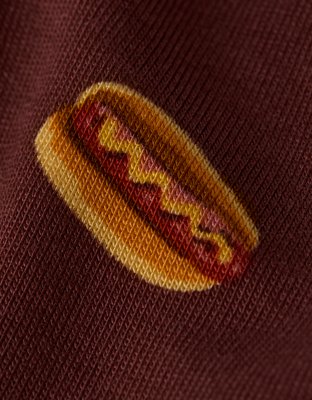 AEO Men's Hot Dogs 4.5" Ultra Soft Boxer Brief