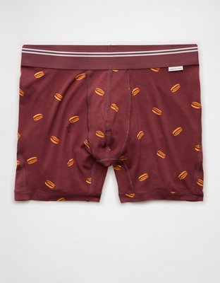 AEO Men's Hot Dogs 4.5" Ultra Soft Boxer Brief