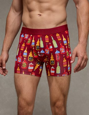 AEO Men's Food 4.5" Ultra Soft Boxer Brief