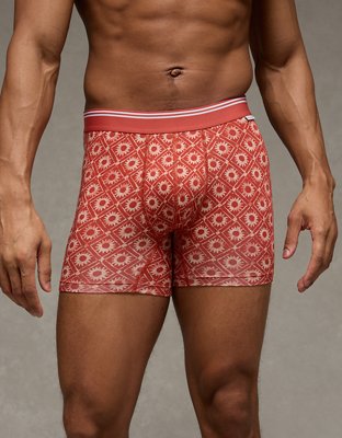 AEO Men's 4.5" Ultra Soft Boxer Brief from American Eagle - $11.96 (25% off)
