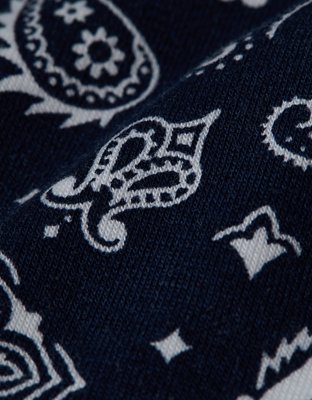 AEO Men's Paisley 4.5" Ultra Soft Boxer Brief