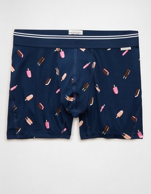 AEO Men's 4.5" Ultra Soft Boxer Brief from American Eagle - $11.96