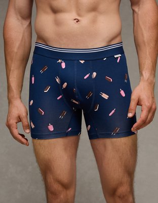 AEO Men's 4.5" Ultra Soft Boxer Brief from American Eagle - $14.35