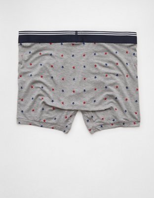 AEO Men's USA 4.5" Ultra Soft Boxer Brief