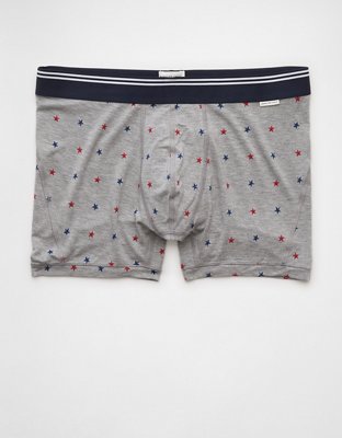AEO Men's USA 4.5" Ultra Soft Boxer Brief