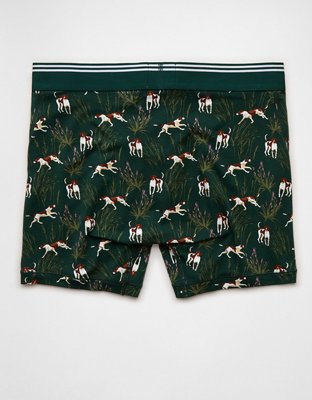 AEO Men's Fox Hounds 4.5" Ultra Soft Boxer Brief
