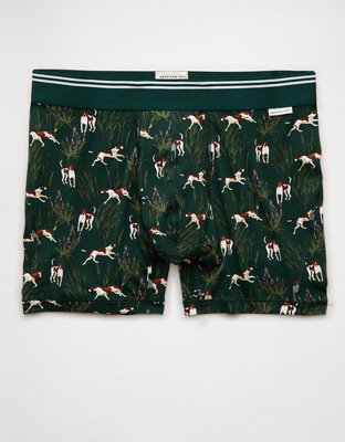 AEO Men's Fox Hounds 4.5" Ultra Soft Boxer Brief