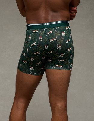 AEO Men's Fox Hounds 4.5" Ultra Soft Boxer Brief