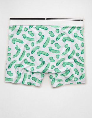 AEO Men's Pickles 4.5" Ultra Soft Boxer Brief