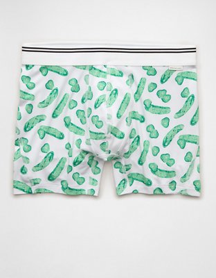 AEO Men's Pickles 4.5" Ultra Soft Boxer Brief