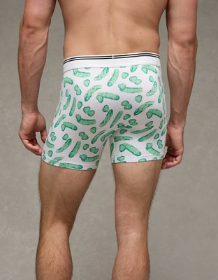 AEO Men's Pickles 4.5" Ultra Soft Boxer Brief