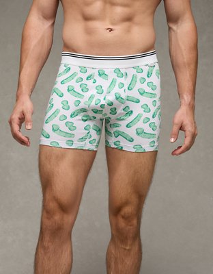 AEO Men's Pickles 4.5" Ultra Soft Boxer Brief