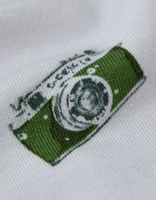 AEO Men's Cameras 4.5" Ultra Soft Boxer Brief