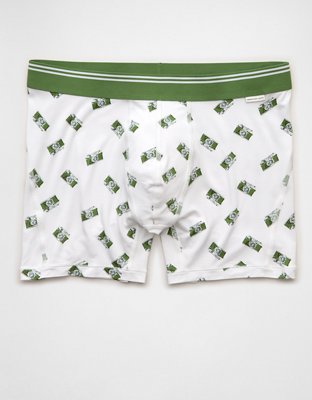 AEO Men's Cameras 4.5" Ultra Soft Boxer Brief