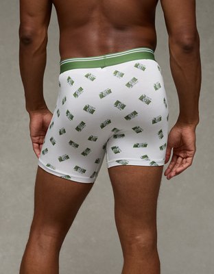 AEO Men's Cameras 4.5" Ultra Soft Boxer Brief