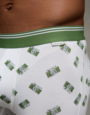 Caleçon boxeur ultradoux de 4,5 po pour hommes à imprimé caméra AEO
