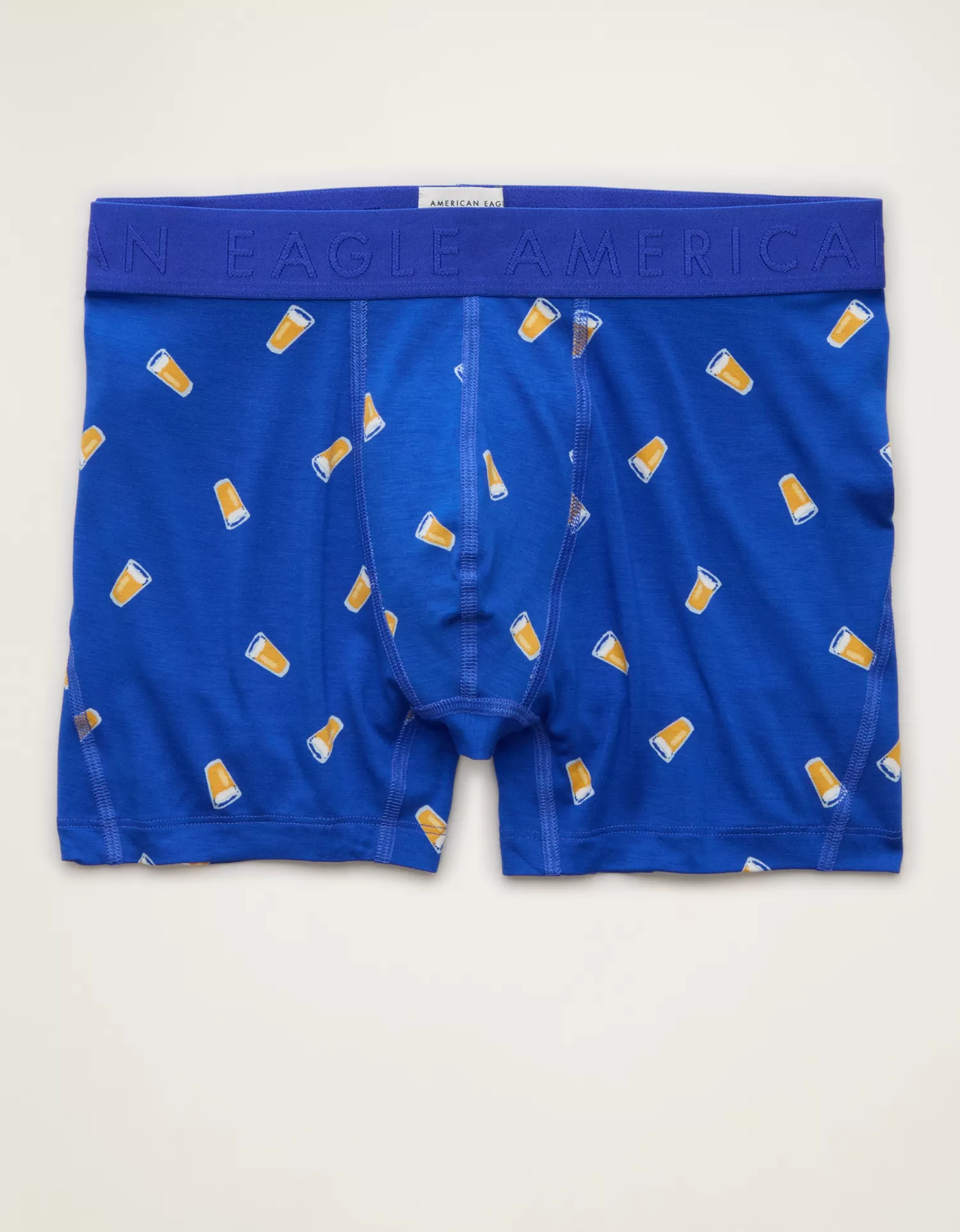 AEO Men's Food 4.5" Ultra Soft Boxer Brief - thumbnail 8