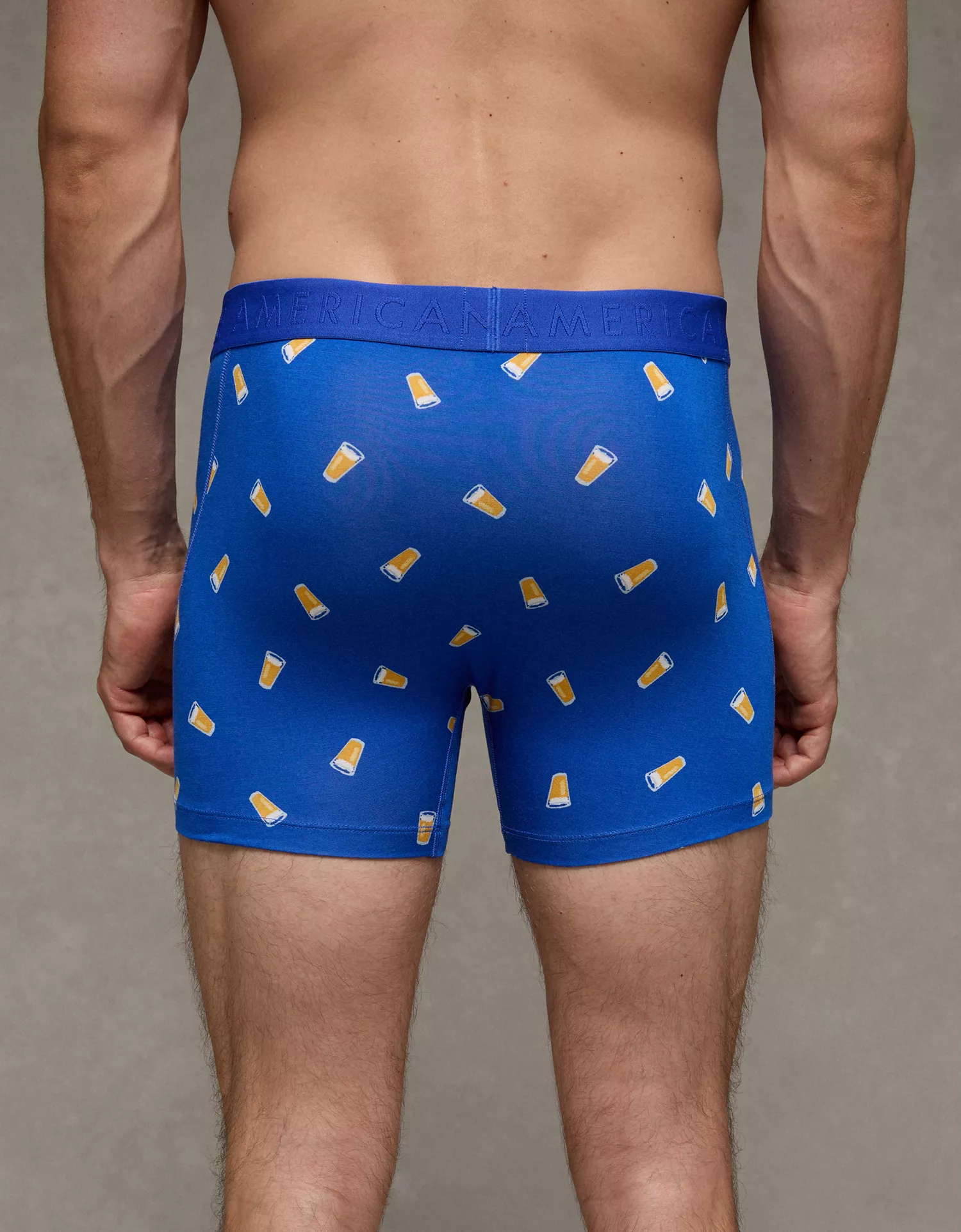 AEO Men's Food 4.5" Ultra Soft Boxer Brief - thumbnail 7