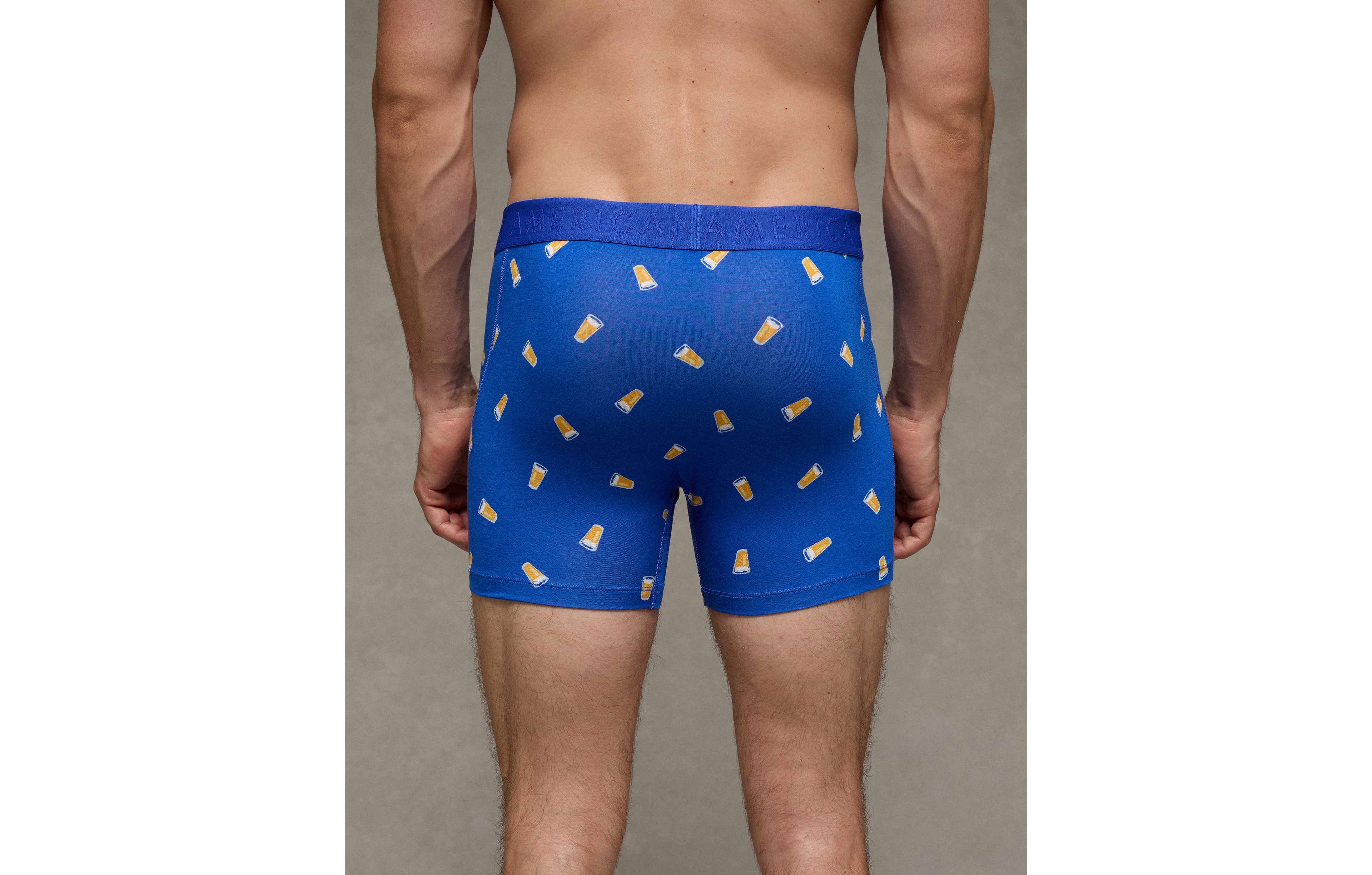 AEO Men's Food 4.5" Ultra Soft Boxer Brief