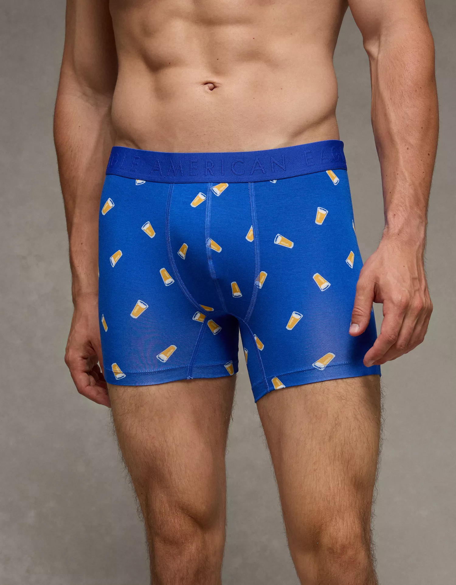 AEO Men's Food 4.5" Ultra Soft Boxer Brief
