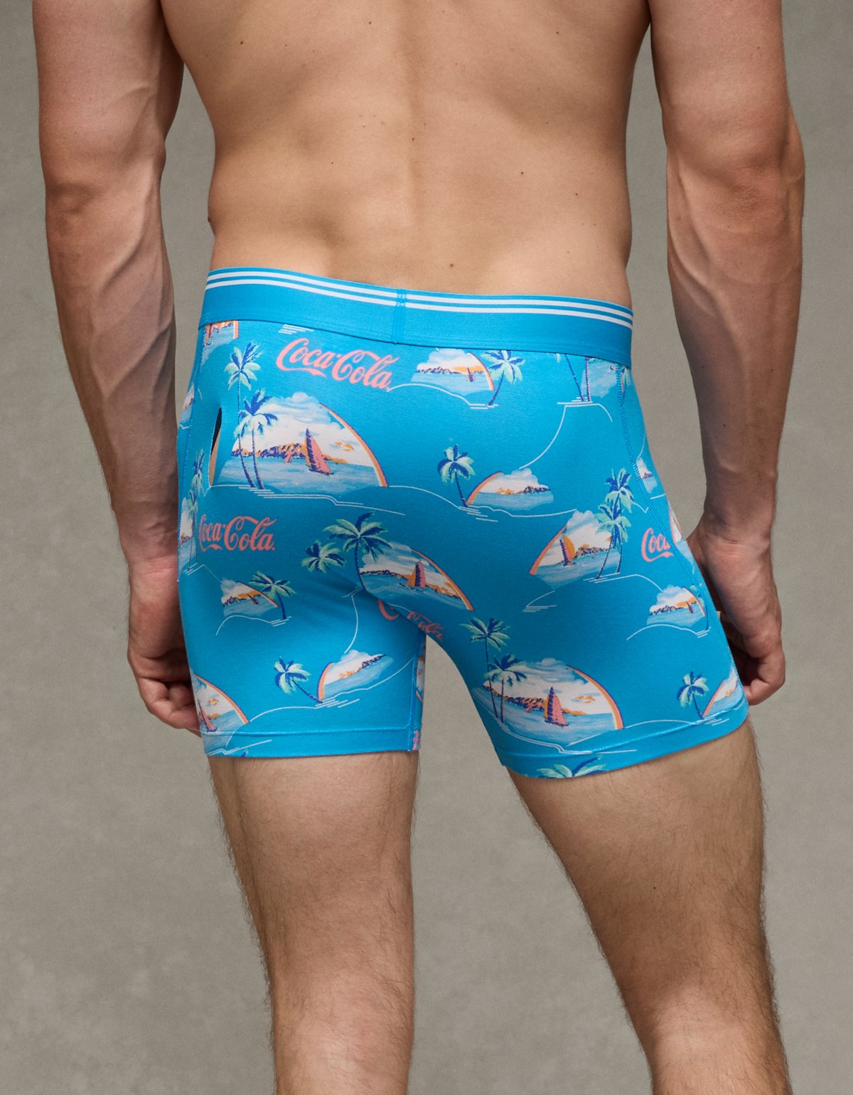 AEO Men's 4.5" Ultra Soft Boxer Brief - image 2
