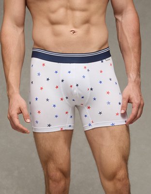 AEO Men's 4.5" Ultra Soft Boxer Brief from American Eagle - $11.96