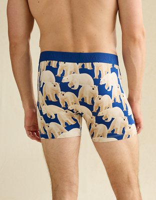 AEO Men's 4.5" Ultra Soft Boxer Brief