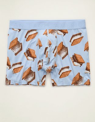 AEO Men's Food 4.5" Ultra Soft Boxer Brief
