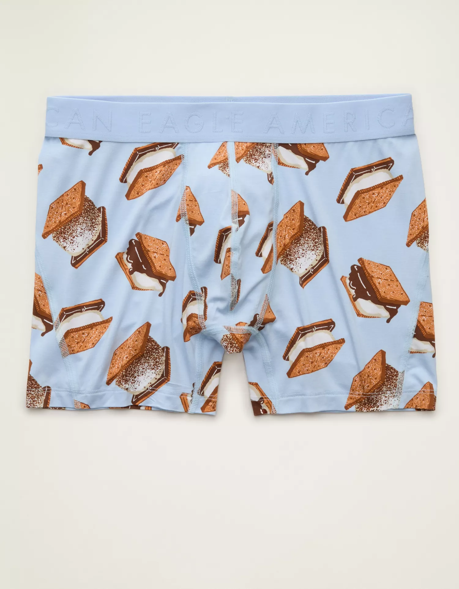 AEO Men's Food 4.5" Ultra Soft Boxer Brief - thumbnail 3