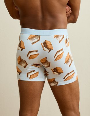 AEO Men's Food 4.5" Ultra Soft Boxer Brief