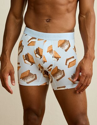 AEO Men's Food 4.5" Ultra Soft Boxer Brief