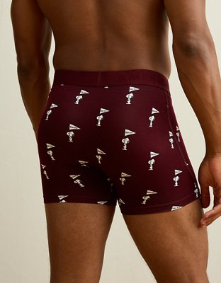 AEO Men's Snoopy 4.5" Ultra Soft Boxer Brief