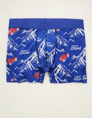 AEO Men's Ford 4.5" Ultra Soft Boxer Brief