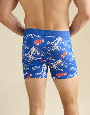 AEO Men's Ford 4.5" Ultra Soft Boxer Brief