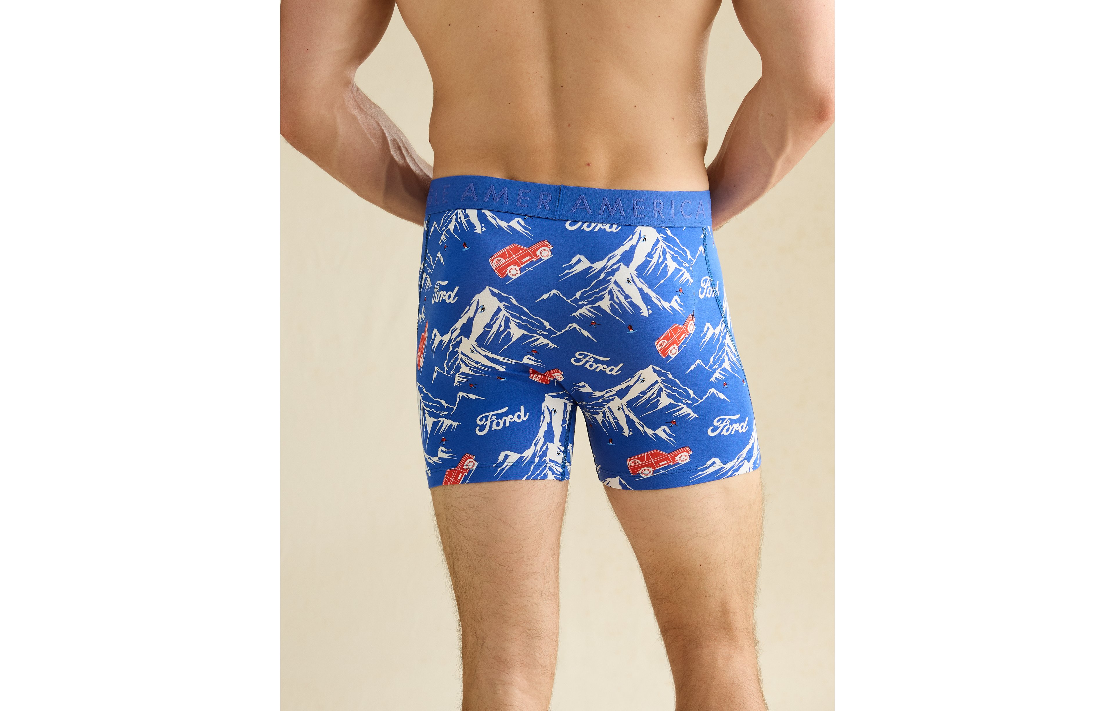 AEO Men's Ford 4.5" Ultra Soft Boxer Brief