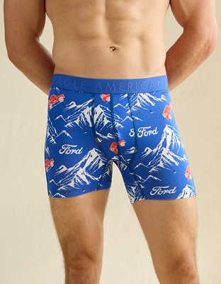 AEO Men's Ford 4.5" Ultra Soft Boxer Brief